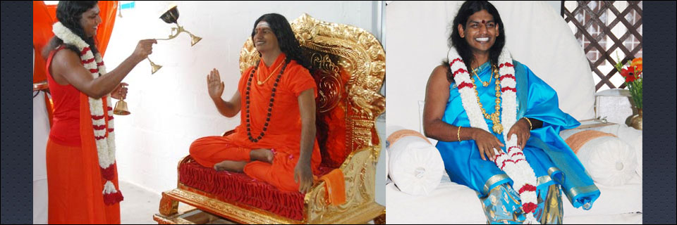 Sex Swami Nithyananda: Self-Idolizing and Cross-dressing