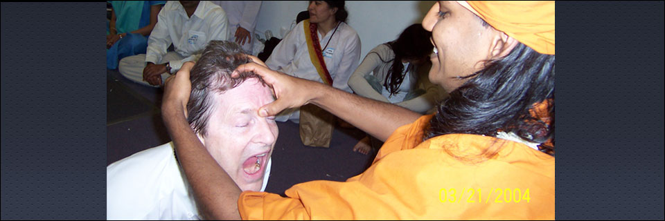 Nithyananda's Healing: This won't hurt a bit. Your Soul is now mine; brainwashed and devoted to me.